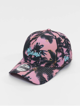 New Era Snapback Cap Tropical 9Forty pink