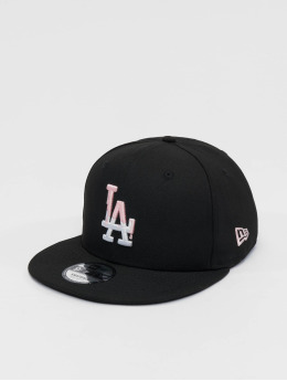 New Era Snapback Cap Mlb Los Angeles Dodgers Team Drip 9fifty  schwarz