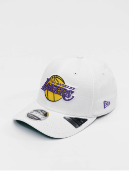 New Era Snapback Cap NBA Los Angeles Lakers 9Fifty Stretch weiß