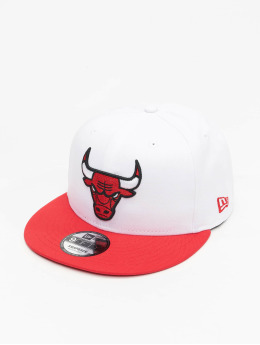 New Era snapback cap White Crown Team 9 Fifty Chicago Bulls  wit