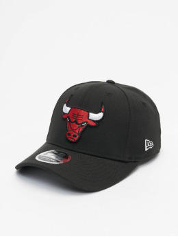 New Era snapback cap NBA Stretch Snap Chicago Bulls 9Fifty zwart
