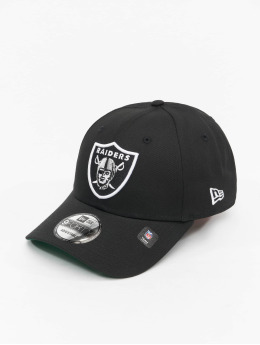 New Era snapback cap Nfl Las Vegas Raiders Team Side Patch 9forty zwart