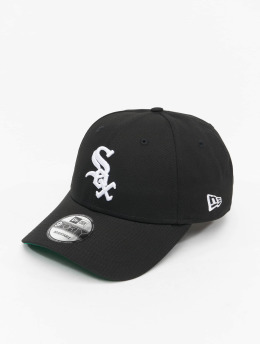 New Era snapback cap Mlb Chicago White Sox Team Side Patch 9forty zwart