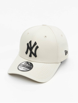 New Era Snapback Caps League Essential 39 Thirty New York Yankees  bezowy