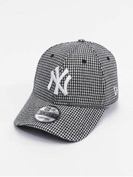 New Era Snapback Caps New Era MLB New York Yankees Mens Houndstooth 9Forty czarny
