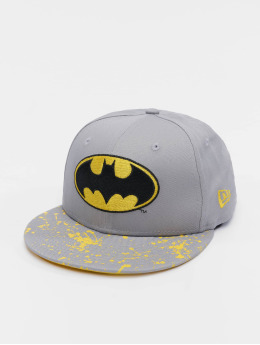 New Era Snapback Caps Batman CHYT Paint Splat grå