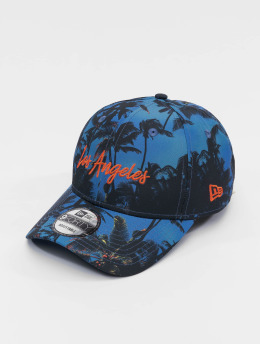 New Era Snapback Caps Tropical 9Forty indigo