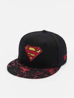 New Era Snapback Caps Superman CHYT Paint Splat 9Fifty musta