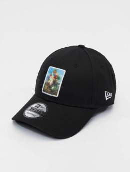 New Era Snapback Caps Le Louvre Patch 9Forty musta