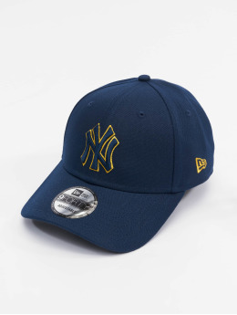 New Era Snapback Caps MLB New York Yankees Pop Outline 9Forty  niebieski