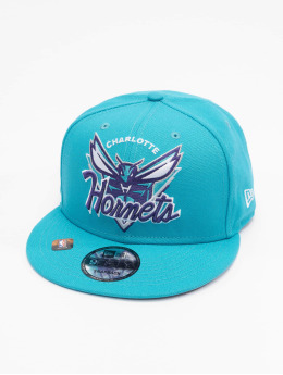 New Era Snapback Caps NBA Charlotte Hornets NBA21 Tip Off 9Fifty turkusowy