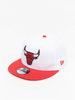 New Era Snapback Caps Nba Chicago Bulls White Crown Patches valkoinen