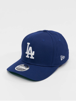 New Era Snapback MLB Los Angeles Dodgers Team Colour 9Fifty Stretch modrá