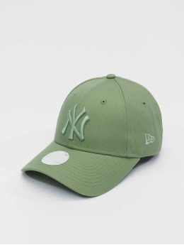 New Era Snapback MLB New York Yankees League Essential 9Forty zelená