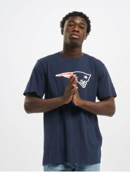 New Era T-Shirt Team Logo New England Patriots blau