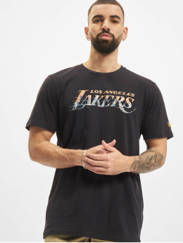 New Era T-Shirt NBA Los Angeles Lakers Photographic Wordmark  blue