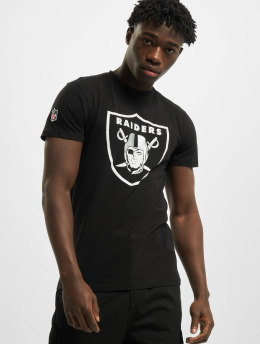 New Era T-Shirt Team Logo Oakland Raiders schwarz