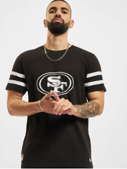 New Era T-Shirt NFL San Francisco 49ers Jersey Inspired schwarz