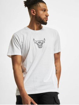 Chicago Bulls Mitchell & Ness T-Shirt NBA/HWC Team Arch Print Weiß