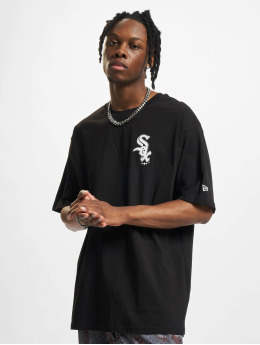 New Era t-shirt MLB Chicago White Sox League Essentials Oversized zwart