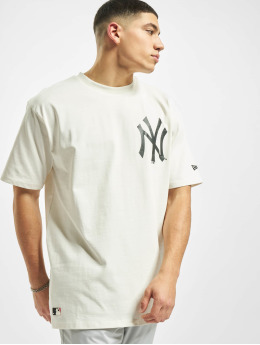 New Era T-skjorter MLB NY Yankees Big Logo Oversized  hvit