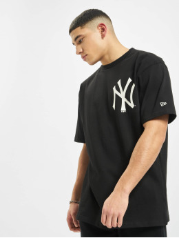 New Era T-skjorter MLB NY Yankees Big Logo Oversized  svart