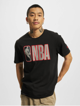 New Era Tričká NBA Outline Logo èierna