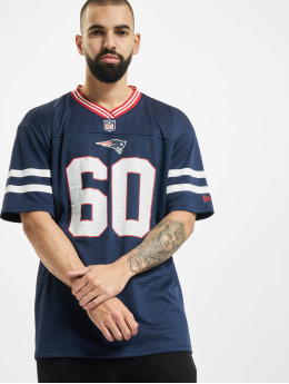 New Era Trika NFL New England Patriots Oversized Nos modrý