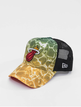 New Era Trucker Caps NBA Miami Heat Summer City 9Forty AF kolorowy