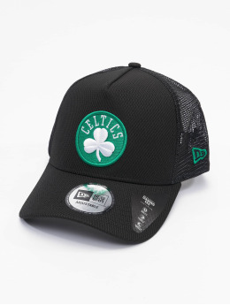 New Era Trucker Caps NBA Boston Celtics Black Base 9Forty sort