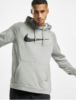 Nike Толстовка Dri-Fit Swoosh серый