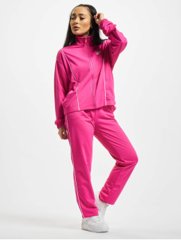 Nike Anzug Essntl Pqe pink