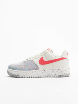 Nike Baskets Air Force 1 Crater blanc