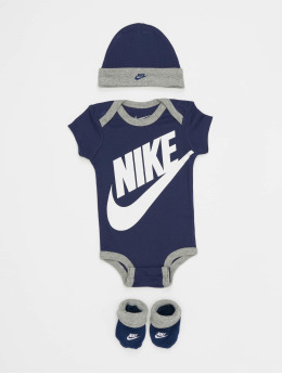 Nike Body Futura Logo blau
