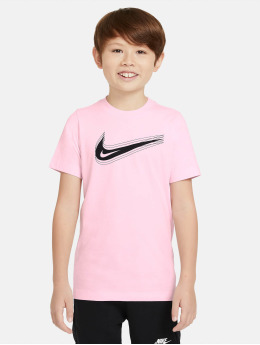Nike Camiseta Swoosh fucsia