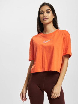 Nike Camiseta Nsw Print naranja
