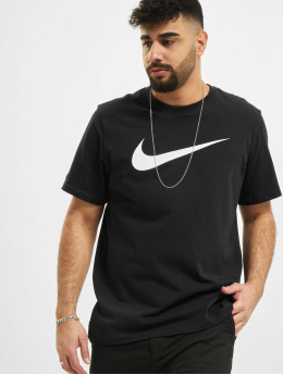 Nike Camiseta Swoosh  negro