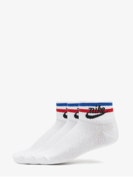 Nike Chaussettes Everyday Essential Ankle 3-Pack blanc