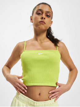 Nike Débardeur NSW Essential Rib Crop  vert