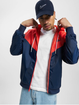 Nike Giacca Mezza Stagione Sportswear Heritage Essentials  blu
