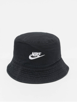 Nike hoed Bucket Futura Wash zwart