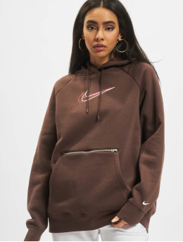 hoodie nike brun