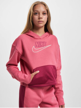 Nike Hoodie Nsw Club Iconclash pink