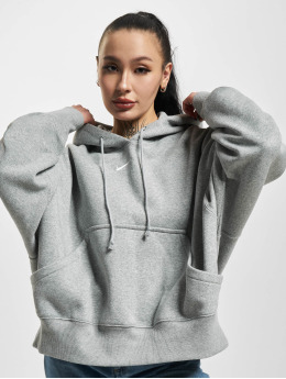 Nike Hoody Nsw Phnx Flc Oos grau