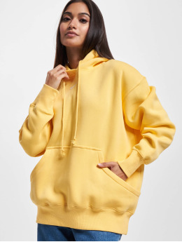 Nike Hupparit Phonix Fleece Oversized Hoody keltainen