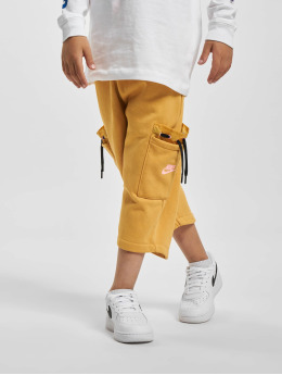 Nike joggingbroek Sportswear  geel