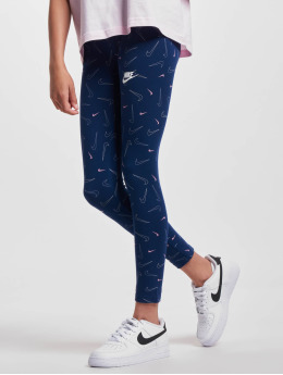 Nike Legging/Tregging Nsw Favorites Aop  blue