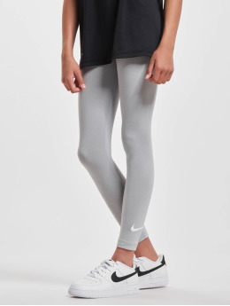 Nike Leggings/Treggings NSW Favorites Swoosh grå