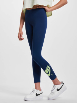 Nike Leggings/Treggings Air Favorites niebieski