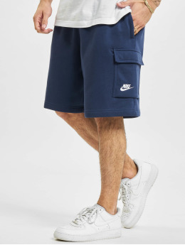 Nike Pantalón cortos Club Cargo azul